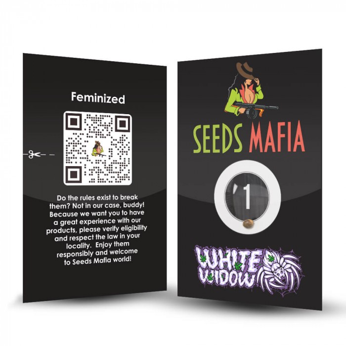 Seminte feminizate White Widow Feminised • Pret: 15.04 Lei
