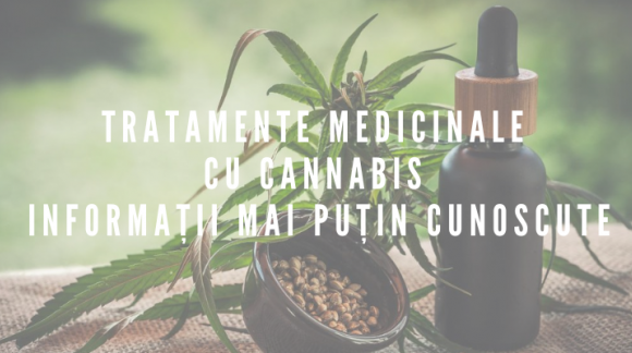 Tratamente medicinale cu cannabis - informații mai puțin cunoscute